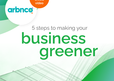 5 Steps To Make Your Business Greener