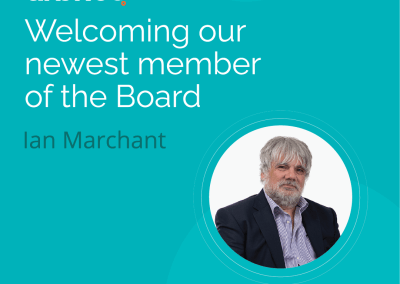 arbnco announces Ian Marchant’s appointment to Board of Directors