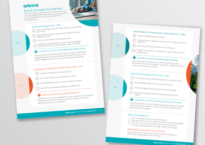 The 2025 ESG & Compliance  Planner for UK Real Estate